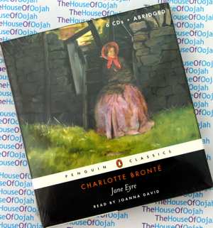 Jane Eyre - Charlotte Bronte - AudioBook CD