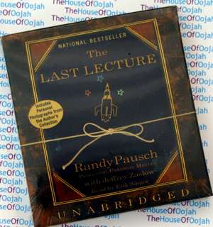 The Last Lecture - Randy Pausch  Audio Book CD Unabridged