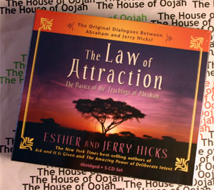 The Law of Attraction Audio Book Esther & Jerry HICKS NEW CD - The Secret