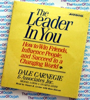 The Leader in You - Dale Carnegie,Michael Crom.Stuart Levine - Audio Book CD