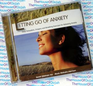 Letting go of Anxiety - Sarah Edelman -Discount - Deep Relaxation  Audio CD