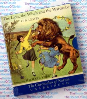 The Lion,the Witch and Wardrobe- (Chronicles of Narnia) Audio Book CD NEW UNABRIDGED