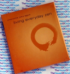 Living Everyday Zen by Charlotte Joko Beck - Audio book  CD Buddhism 