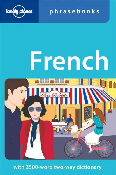 French Phrasebook and Dictionary - Lonely Planet