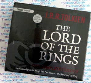 Lord of the Rings- BBC Dramatisation -Audio Book CD Talking Book