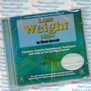 Lose Weight Now by Glenn Harrold - Audio Book CD