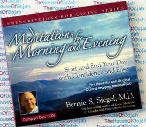 Meditations for Morning and Evening - Bernie S. Siegel - Audio CD 