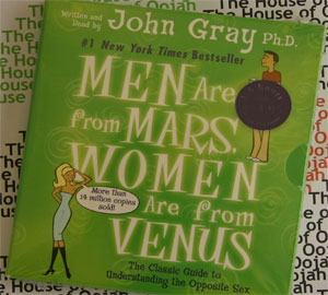 Men are from Mars - Women are from Venus Audio Book Dr John Gray NEW CD