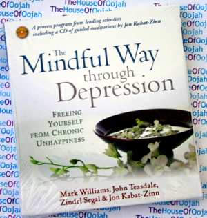 Mindful way through Depression -  by Jon Kabat-Zinn - Audio book CD - Mindfulness