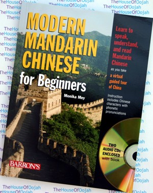 Modern Mandarin Chinese for Beginners - Audio CDs and Book - Learn to speak Mandarin