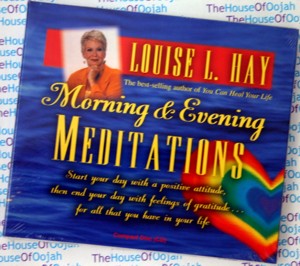 Morning and Evening Meditations - Louise L. Hay - Audio Book CD