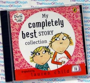 My Completely Best Story Collection -Charlie and Lola - Lauren Child -  Audiobook CD