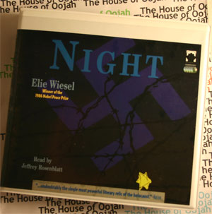 Night - Elie Wiesel - Audio book NEW CD Read by Jeffrey Rosenblatt