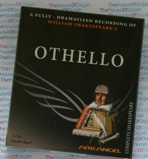 Othello - by William Shakespeare - Dramatised Audio CD Unabridged
