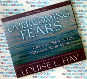 Overcoming Fears - Louise L. Hay - Audio Book CD