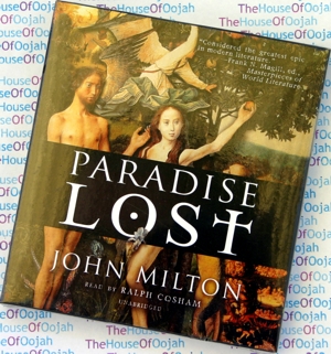 Paradise Lost - John Milton - AudioBook CD Unabridged