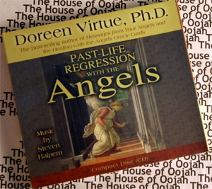 Past-Life Regression with the Angels - Doreen Virtue Audio Book CD New