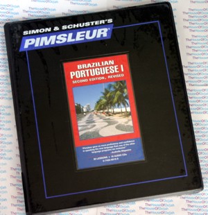 Pimsleur Comprehensive Brazilian Portuguese Level 1 - Discount - Audio 16 CD 