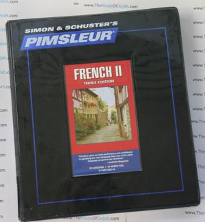 Pimsleur Comprehensive French Level 2 - Discount - Audio 16 CD 