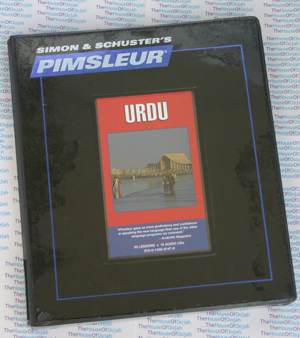 Pimsleur Comprehensive Urdu Level 1 - Discount - Audio 16 CD 