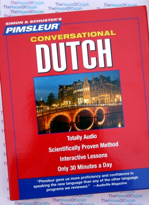 Pimsleur Conversational Dutch - Learn to Speak Dutch