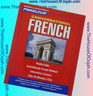 Pimsleur Conversational French - Audio Book CDs - Learn to Speak French