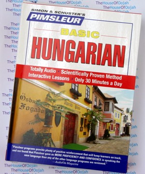 Pimsleur Basic Hungarian - Audio 5 CD -Discount - Learn to speak Hungarian