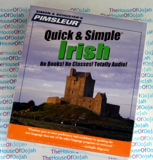 Pimsleur Quick and Simple Irish - 4 Audio CDs