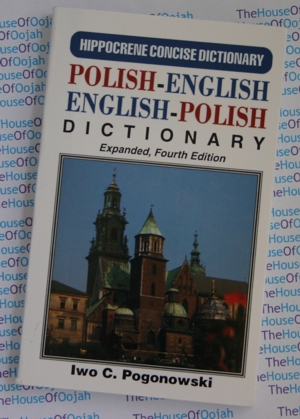 Polish-English English-Polish Dictionary - Learn to speak Polish