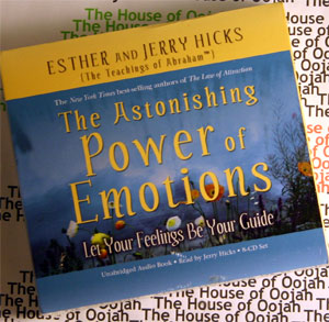 The Astonishing Power of Emotions - Esther and Jerry Hicks Audio Book NEW CD - The Secret