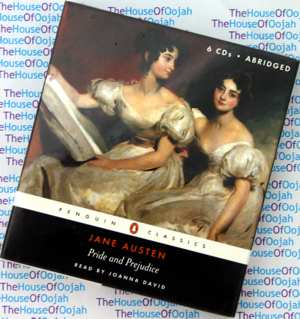 Pride and Prejudice - Jane Austen - AudioBook CD