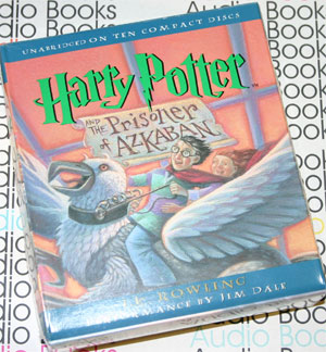 Harry Potter- the Prisoner of Azkaban Audio Book NEW CD