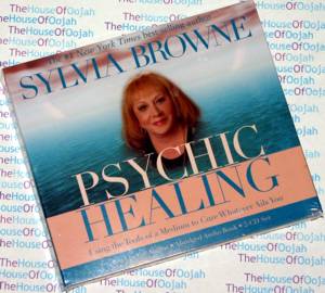 Psychic Healing - Sylvia Browne  CD