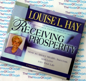 Receiving Prosperity  - Louise L. Hay - Audio Book CD