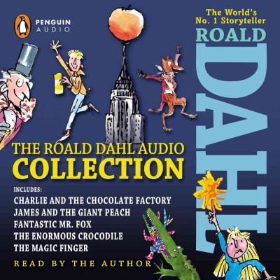 Roald Dahl Audio Collection - Audio Books NEW CD