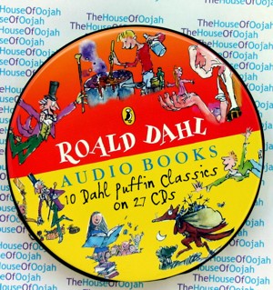 Roald Dahl Complete Audio Books Collection - 10 Classics on 27 CDs