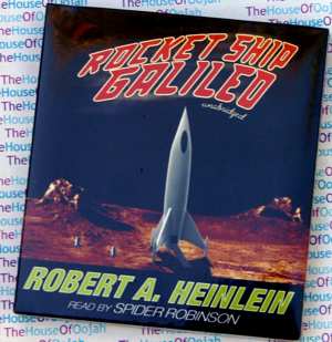 Rocket Ship Galileo - Robert A. Heinlein - Audio Book CD Unabridged