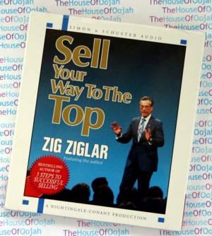 Sell Your Way To The Top - Zig Ziglar AudioBook CD
