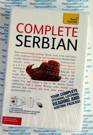 Teach Yourself Complete Serbian - 2 Audio CDs and Book - Learn to speak Serbian