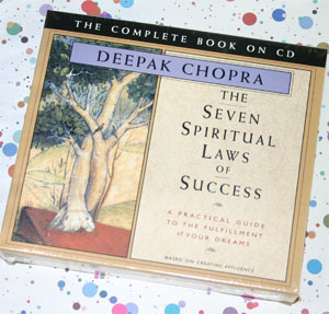  Seven Spitual Laws of Success - Deepak Chopra Audio Book CD