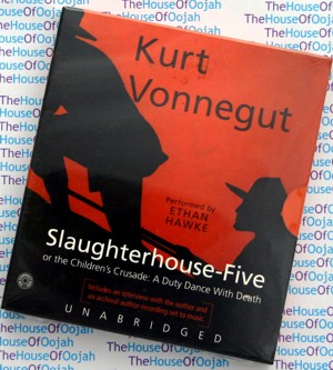 Slaughterhouse Five by Kurt Vonnegut  - Audio Book CD Unabridged