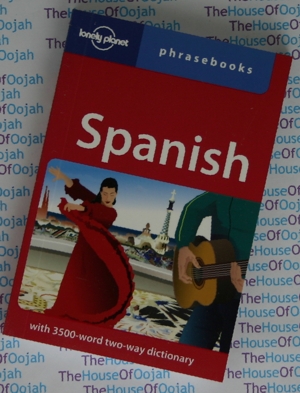 Spanish Phrasebook - Lonely Planet 