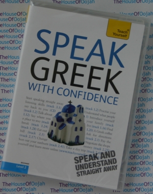 Teach Yourself Greek Conversation  - 3 Audio  CDs and a Booklet