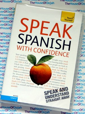 Teach Yourself Spanish with confidence - 3 Audio CDs - Visit spain