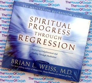 Spiritual Progress through Regression - Brian Weiss - Audio Book CD