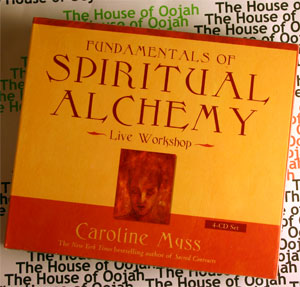 Fundamentals of Spiritual Alchemy - Caroline Myss AUDIOBOOK CD New