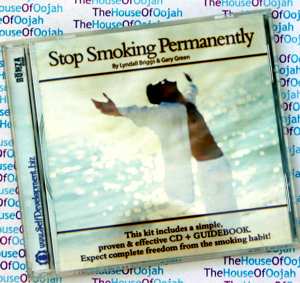 Stop Smoking Permanently - CD and Guidebook - by Lyndall Briggs and Gary Green