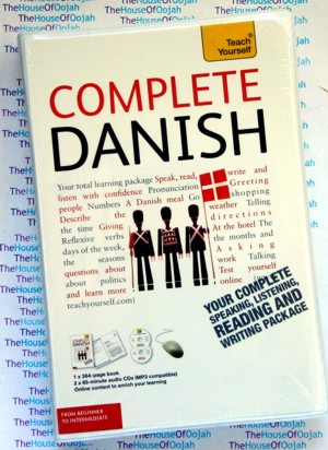 Teach Yourself Complete Danish 2 Audio CDs and Book - Learn to Speak Danish