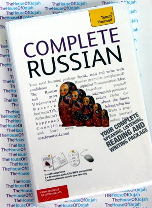 Teach Yourself Complete Russian Book and 2 CDs