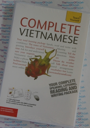 Teach Yourself Complete Vietnamese Book and 2 Audio CDs NEW